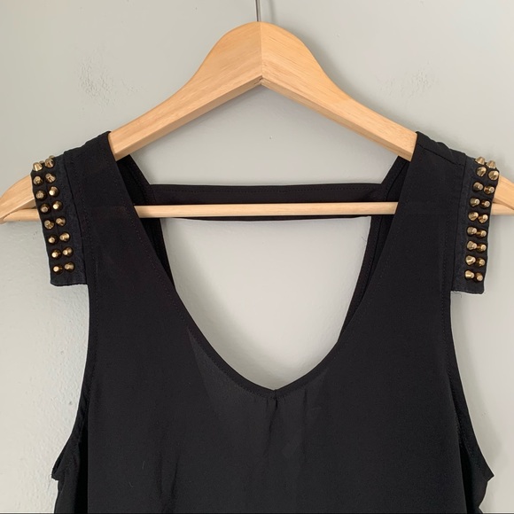 Lush Studded Shoulder Tank - Picture 3 of 10